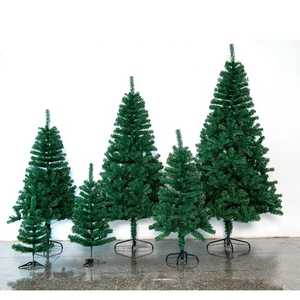 <span class=keywords><strong>Albero</strong></span> di Natale Artificiale in PVC da 1,8 m con Supporto in Metallo per Decorazioni Interne, Casa e Feste - Ingrosso 2026 - Product Image 2