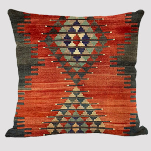 Mayorista Estilo Nórdico Nacional Mandala Impreso Digital Cuadrado Hogar Oficina Sofá Silla Decoración Estilo Bohemio Étnico Funda <span class=keywords><strong>de</strong></span> Cojín - Product Image 4
