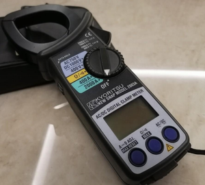 Nuevo Medidor Digital Kyoritsu 2003A, Corrientes de hasta 2000A, Resolución Mínima 0.1A, 40Hz-1kHz, 1 Año de Garantía - Product Image 2