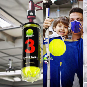 Newchance özel ITF onaylı tenis eğitim topu Padre top-doğal kauçuk spor kumaş yün için dayanıklı yüksek performans - Product Image 3