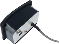 Pastilla para Guitarra Acústica KLT-3, Sistema de Pastillas Activas Dobles con Ecualizador de 5 Bandas, Sintonizador LCD, Preamp OEM de Fábrica, ABS, Profesional y para Principiantes
