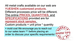 Medalla de Bádminton Personalizada YUESHEN, de Aleación de Zinc con Acabado Niquelado, Medalla de Premio con Cinta, Fundición a Presión - Product Image 3