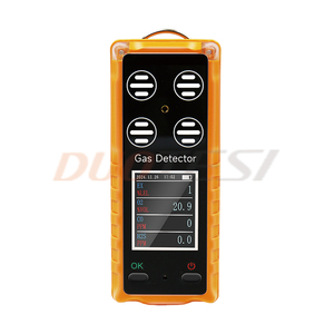 เครื่องตรวจจับก๊าซหลายชนิด DUOTESI, ความแม่นยำสูง, ชาร์จซ้ำได้, รับประกัน 12 เดือน, สำหรับ O2/CH4/CO/H2S, ความปลอดภัยทางการเกษตร/อุตสาหกรรม/ห้องปฏิบัติการ, ขายดี - Product Image 1