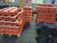 Palans manuels série ROHO VD 1000kg-5000kg, palan triangulaire à poulie 2,5m, palan minier certifié CE, outil de levage à chaîne en acier