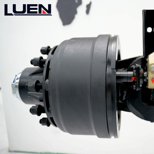 <span class=keywords><strong>Pont</strong></span> arrière robuste en acier LUEN 20T, nouvelle performance stable, adapté aux camions lourds et semi-remorques - Product Image 5
