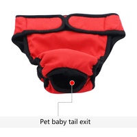 Pantalons physiologiques lavables, culottes hygiéniques pour chiens, pantalon-culotte pour animaux de compagnie, vêtements pour chiens, animaux de compagnie, short pour chien
