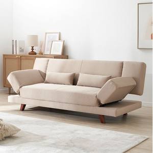 Goede Kwaliteit 3-zits Slaapbank Gedicht Stijl Verstelbare Functie Gedempte Armleuningen Voor Kleine Ruimte Appartement - Product Image 6