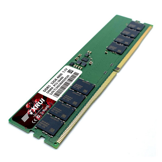 TXRUI High Speed Memory DDR5 Gaming Desktop RAM 32GB DDR5 RGB 4800 5200 5600 6000 MHz Parts Memoria