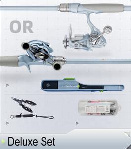 <span class=keywords><strong>Canne</strong></span> à pêche et moulinet combo ensemble complet kit de pêche en fibre de carbone avec crochet, plomb, <span class=keywords><strong>ligne</strong></span>, sac - Product Image 4