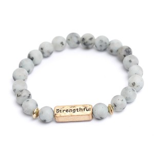 Pulsera <span class=keywords><strong>de</strong></span> Cuentas con Energía Positiva, Regalo Unisex <span class=keywords><strong>de</strong></span> Moda con Piedra Natural - Product Image 4