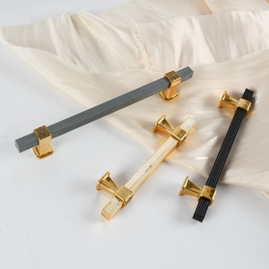 Tùy Chỉnh Tủ Kéo Xử Lý Mật Độ Cao <span class=keywords><strong>ABS</strong></span> Nhựa T Thanh Cửa Tủ Xử Lý-Nhà Bếp Ngăn Kéo Kéo Knobs Cho Đồ Nội Thất - Product Image 4