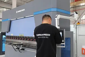 DA53T controlador CNC servo bombas controle 2D gráfico máquina de freio de prensa preço