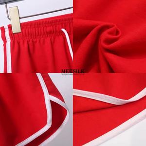 Pantaloncini da donna Casual estate con coulisse comodi pantaloncini in felpa pantaloncini da corsa elastici a vita alta per le donne taglie forti - Product Image 6