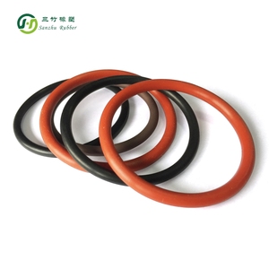 Verschiedene Farben o Ringe Im Dunkeln leuchtende O-Ringe aus Silikon kautschuk für Armband - Product Image 2