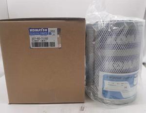 PC300-8 filtro idraulico per escavatore 207-60-71183 parti originali - Product Image 3