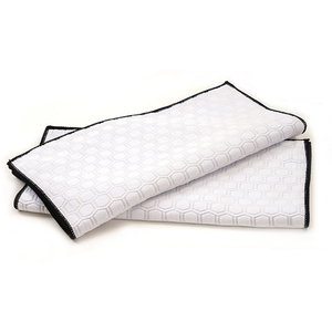 Esun Premium Microfiber Jacquard Composite Coral Fleece Serviette de lavage de voiture Serviette de nettoyage de véhicule tissée à séchage rapide - Product Image 2