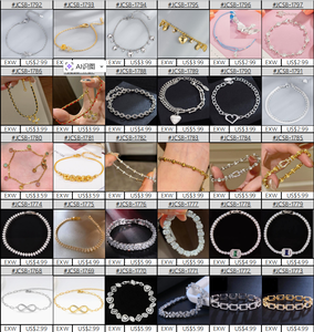 Pulseras Plata 999 De Puresa Clay <b>Bead</b> <b>Set</b> for Diy Jewelry Bracelet Making Kit Brazalete Plata 925 Lisa En Forma De Serpiente - Product Image 5