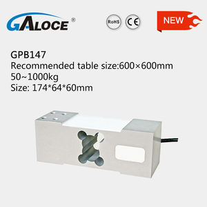 GALOCE <span class=keywords><strong>2022</strong></span> OFFRE SPÉCIALE ODM OEM VARIÉTÉ de taille de compression unique point cellule de charge capteur de poids - Product Image 5
