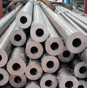 Tubos de Acero Inoxidable Soldados ASTM 201/202/301/304/304L/321/316L, Estándar JIS 904L Serie 300 409L, Acabado Superficial No.4, 21.3 mm de Diámetro Exterior - Product Image 3