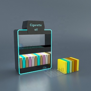 Vitrina para bolígrafos Rechi Toba, vitrina con iluminación LED, mostrador de electrónica TobaShop, vitrina acrílica de mostrador - Product Image 5