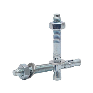 Perno <span class=keywords><strong>de</strong></span> <span class=keywords><strong>Anclaje</strong></span> <span class=keywords><strong>de</strong></span> Acero Galvanizado, Resistente a la Corrosión, <span class=keywords><strong>de</strong></span> 1/2, 5/8 y 3/4 Pulgadas, <span class=keywords><strong>para</strong></span> Plataformas Marinas, Plantas Químicas y <span class=keywords><strong>Anclaje</strong></span> en Concreto - Product Image 4