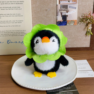 ตุ๊กตาเพนกวินขนนุ่ม ของเล่นนุ่มนิ่ม ดีไซน์เฉพาะตัว น่ารักสุดๆ ของตกแต่งเพนกวินขนนุ่มน่ารักและน่าเอ็นดู - Product Image 4