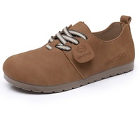 Nouvelle Collection Printemps 2025 – Chaussures Décontractées Femme en Gros, Semelle Souple Antidérapante, Mocassins Couleur Unie Respirants Synthétiques Polyvalents