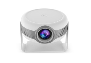 ¡Precio de fábrica! ¡Últimos modelos! IHOMELIFE ISMARTX 7-F900 Entretenimiento en el hogar Rotación de 360 grados con altavoces Proyector Android - Product Image 4