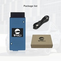 VNCI VCM3 12V Tarayıcı, /Mazda 1996-2023 için CAN FD DoIP Teşhis Programlamasını ve IDS FDRS/MADRS Yazılımını Destekler