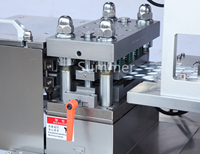 DPP180 Machine à emballer liquide automatique sous blister pour l'emballage de miel Sponn Ketchup beurre confiture de chocolat huile de parfum