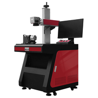 ZIXU Machine de gravure de métal électrique pneumatique laser CO2 UV rotative à deux et trois axes pour marquer différents diamètres