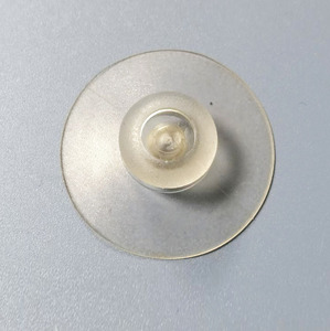 Ventouse transparente en PVC en forme de champignon 30 mm pour décoration de vitres de voiture, vente en gros du fabricant - Product Image 1