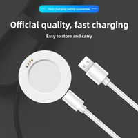 Station de charge magnétique 4 broches USB 5V/2A avec synchronisation des données, câble TPE 1m pour montre connectée Huawei Watch 1, chargeur de remplacement OEM ODM