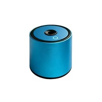 Diffuseur d'arômes à écran tactile en alliage d'aluminium, parfum pour voiture, réglage en 3 étapes, élimination des odeurs longue durée, utilisation à domicile et en voiture, sans électricité