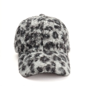 Unisex Leopard Print Baseball <b>Cap</b> Fleece Warm Outdoor Hat <b>For</b> <b>Men</b> Women <b>Winter</b> Fashion <b>Cap</b> - Product Image 1