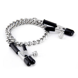 Attractive Magnetic Clamps Breast Tightening Stimulating Nipple Clips - Product Image 2