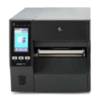 Impresora Térmica de Etiquetas de Códigos de Barras Industrial ZEBRA ZT421, Papel de 104 mm, 300 dpi, Reemplaza a la Impresora de Logística de Almacén, 1 Año de Garantía