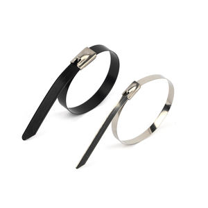 رباط كابل معدني مغطى بخاخ من الفولاذ المقاوم للصدأ - Product Image 2