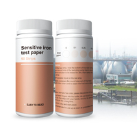 Bandes de test haute sensibilité Fer total 0-1ppm