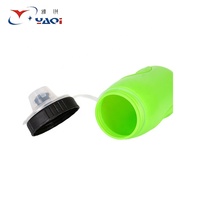 Bouteille d'eau pour enfants en plastique sans BPA, 14 oz, nouveau design mignon