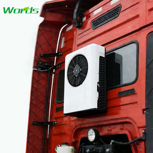 Climatiseur de cabine de camion 12V 12000 BTU, climatiseur split, compatible <span class=keywords><strong>avec</strong></span> les semi-remorques, les autobus, les camping-cars et les caravanes - Product Image 1
