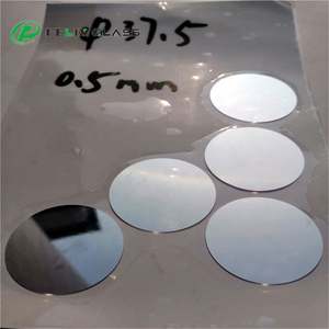 FELIX Verres vierges dichroïques résistants à la chaleur 0.3mm 0.5mm 1.0mm avec revêtement AR AF AG, Transmittance 95%, Température de résistance 550°C pour - Product Image 3