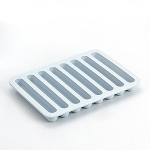 Moule de nourriture pour bébé peut être cuit à la vapeur bébé moule à saucisse en silicone de qualité alimentaire cuisson gâteau à la main moulin à gâteau cuit à la vapeur - Product Image 6