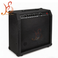 Kualitas tinggi grosir pabrik Cina penjualan terlaris 60 Watt Gitar Akustik pengeras suara elektrik gitar Bass Amplifier