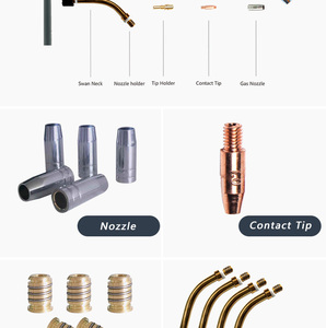 FEIMATE Chất Lượng Cao <span class=keywords><strong>25AK</strong></span> MIG <span class=keywords><strong>CO2</strong></span> Hàn Ngọn Đuốc Với 3M Chiều Dài Cáp - Product Image 6