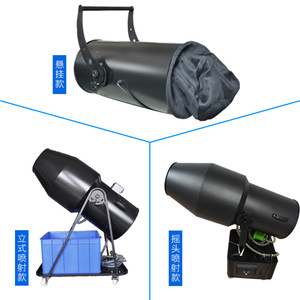 Máquina de espuma grande Limin Lm-3000w, generador de burbujas para escenarios al aire libre, parques acuáticos y jardines de infancia - Product Image 2