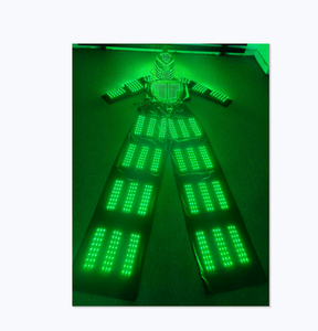 New Coming Full Color Remote Control LED <strong>Robot</strong> Costume Color Change <strong>Transformer</strong> <strong>Robot</strong> Dance Costume Led <strong>Robot</strong> Costume for Party - Product Image 1