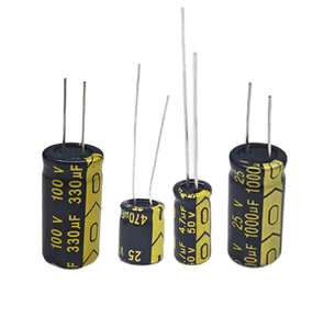 Bán buôn <span class=keywords><strong>22UF</strong></span> <span class=keywords><strong>100V</strong></span> tụ điện điện phân-Nhà máy trực tiếp, mẫu có sẵn - Product Image 1