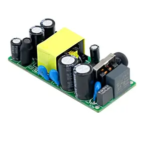 24W 6V 4A adım aşağı buck izole ac dc anahtarlama güç kaynağı kurulu pcb kartı devre