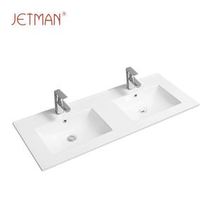 Waschtisch Céramique Top Lavabo Sanitaire Vanité Évier Salle De Bains Populaire <span class=keywords><strong>Vasque</strong></span> <span class=keywords><strong>En</strong></span> Céramique Évier Cabinet Bassin 4001ASP-121 - Product Image 1